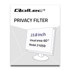 QOLTEC Filter za privatnost 51059, 23.8", frameless, crni